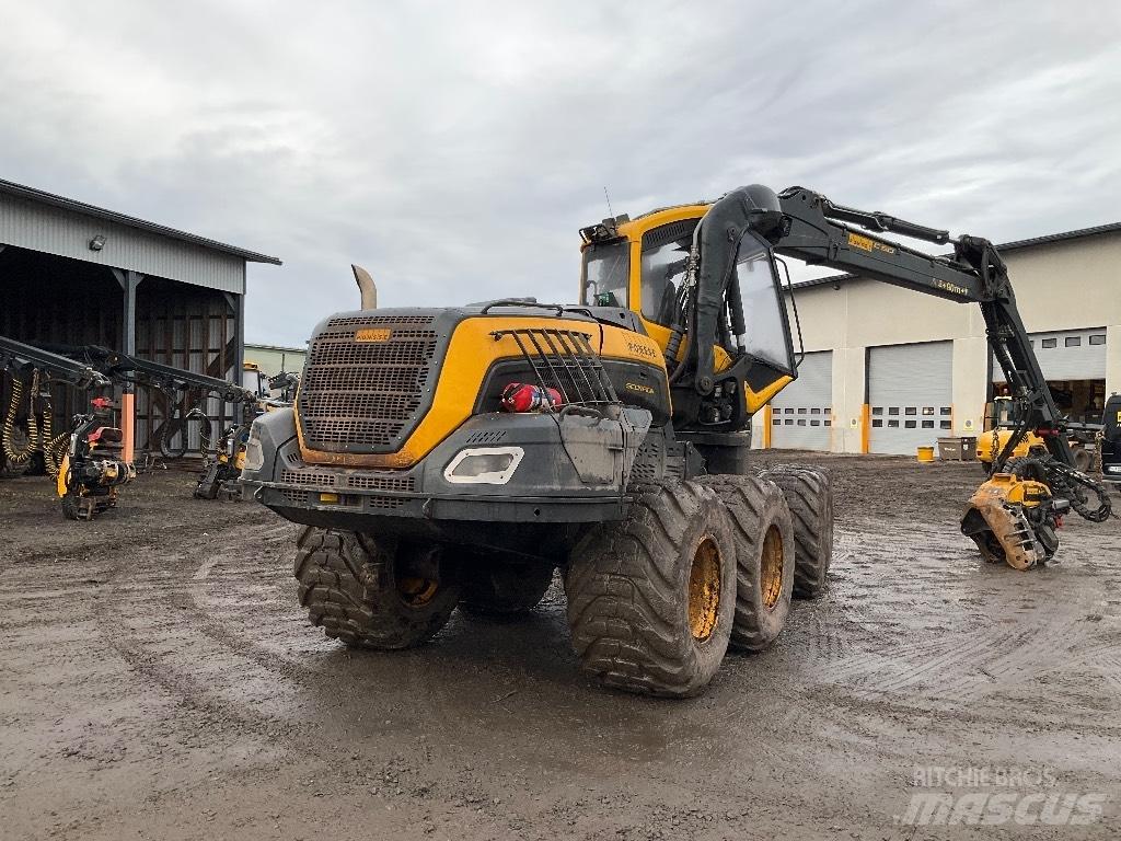 Ponsse SCORPION 8W Harvesterji