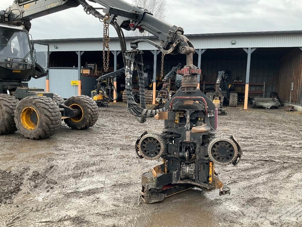 Ponsse SCORPION 8W Harvesterji