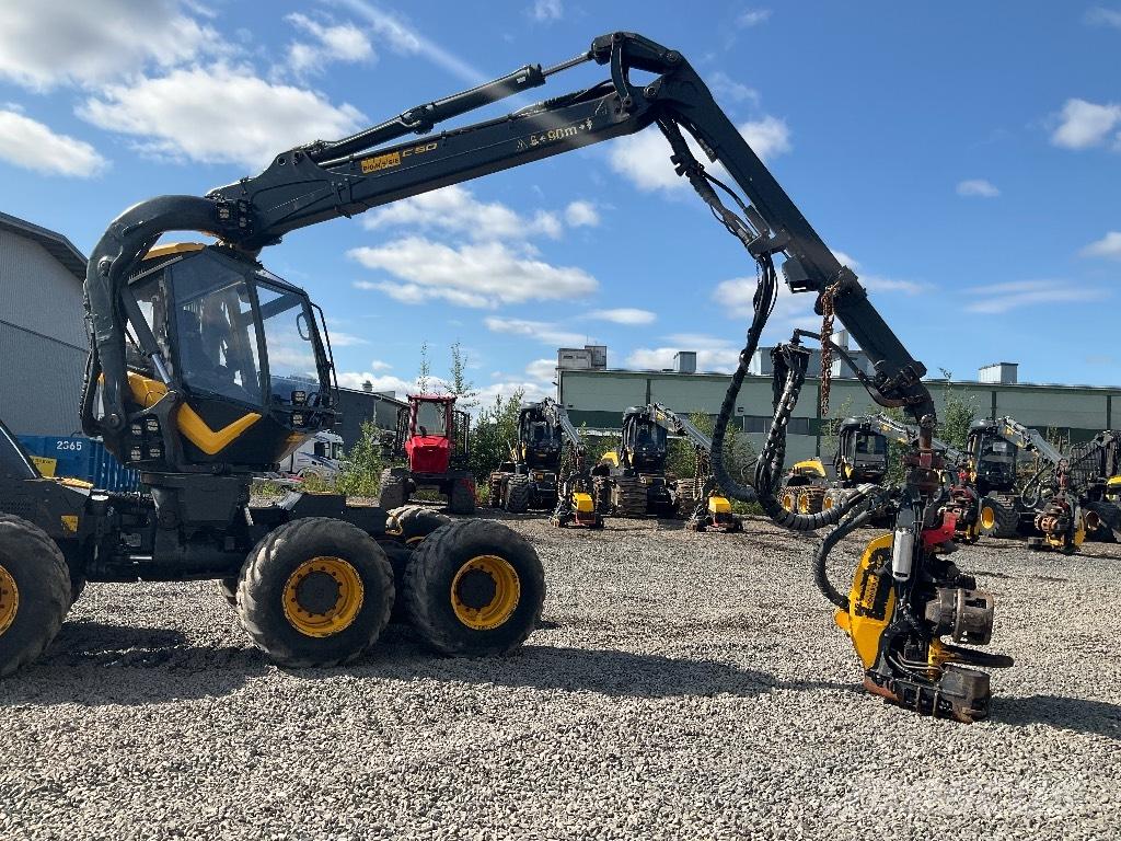 Ponsse SCORPION 8W Harvesterji