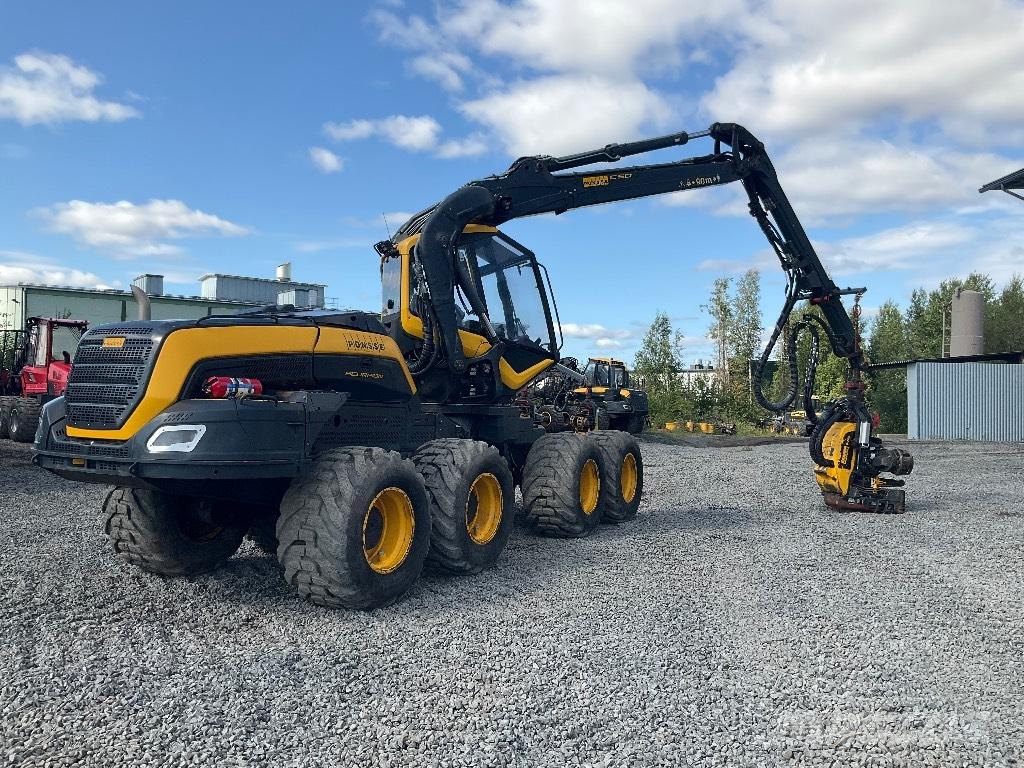 Ponsse SCORPION 8W Harvesterji