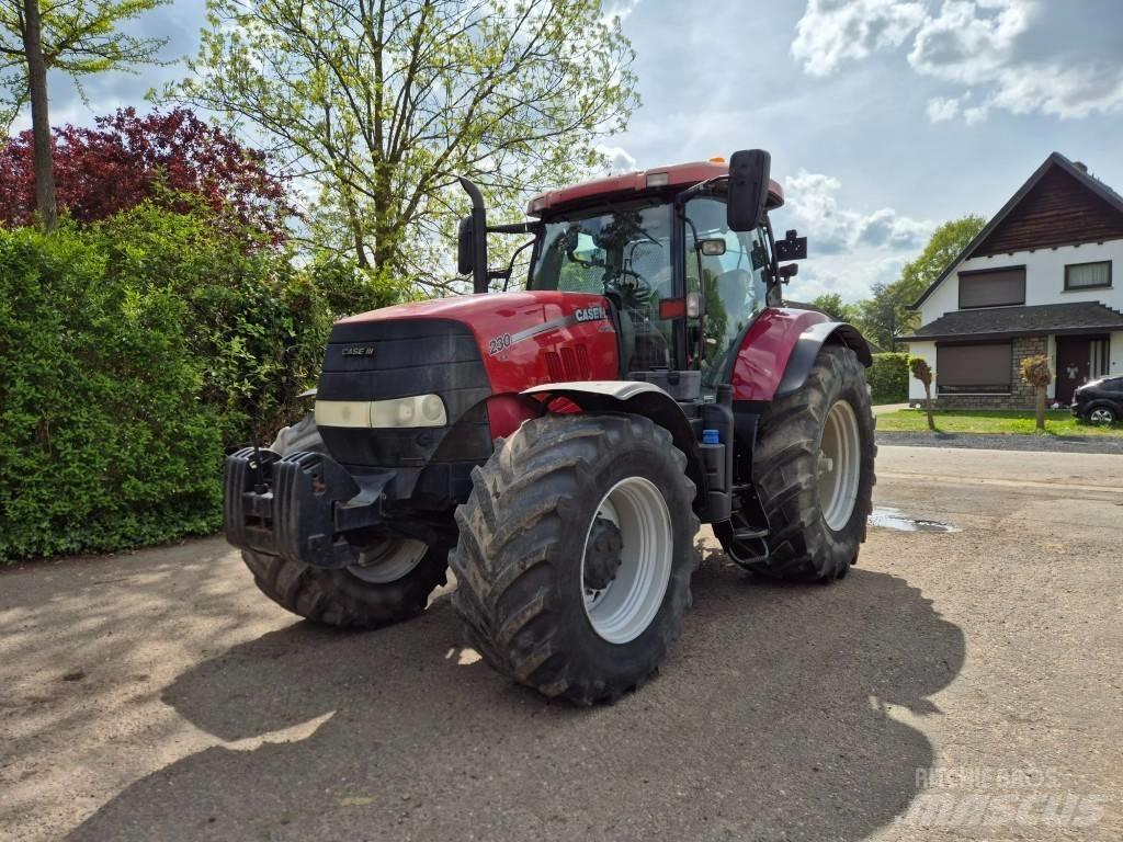 Case IH Puma 230 CVX Traktorji