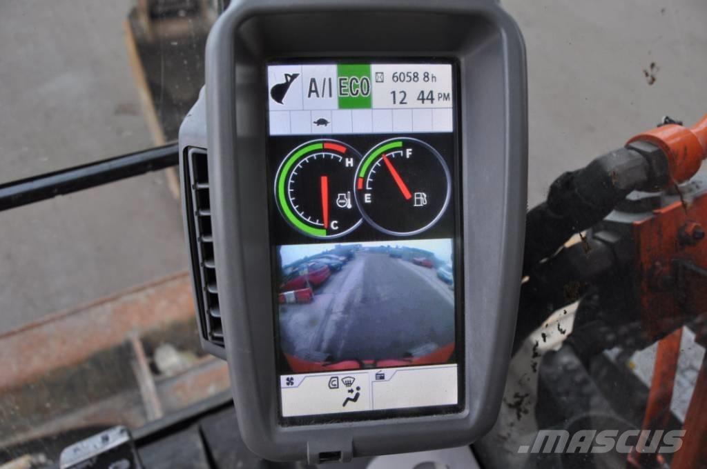 Hitachi ZX 85 US-5 A Midi bagri 7t – 12t