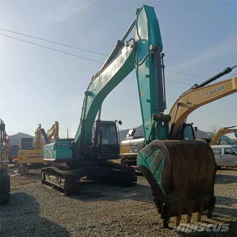 Kobelco SK350D Bagri goseničarji