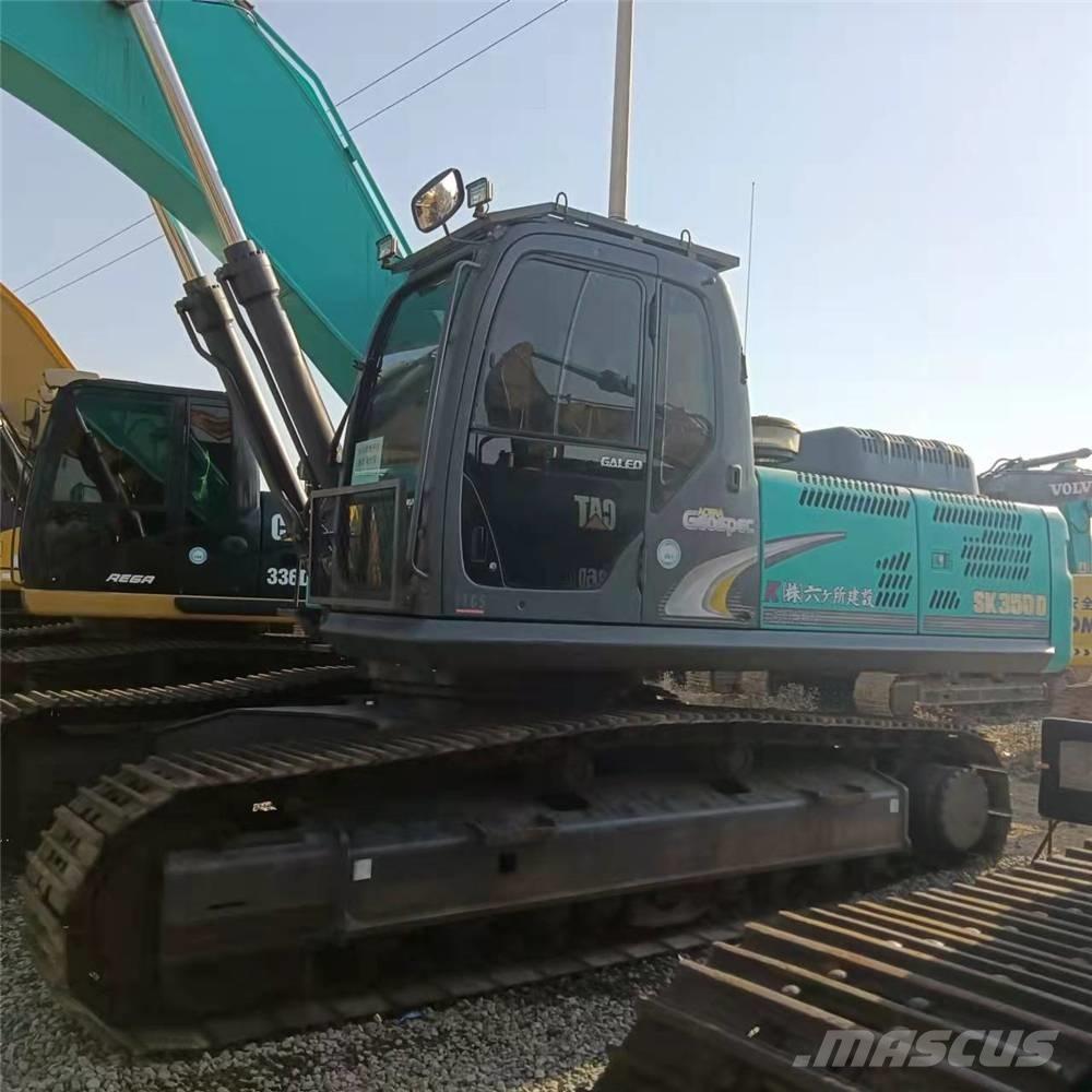 Kobelco SK350D Bagri goseničarji
