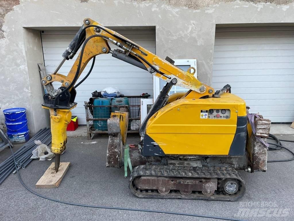 Brokk 180 Mini bagri <7t