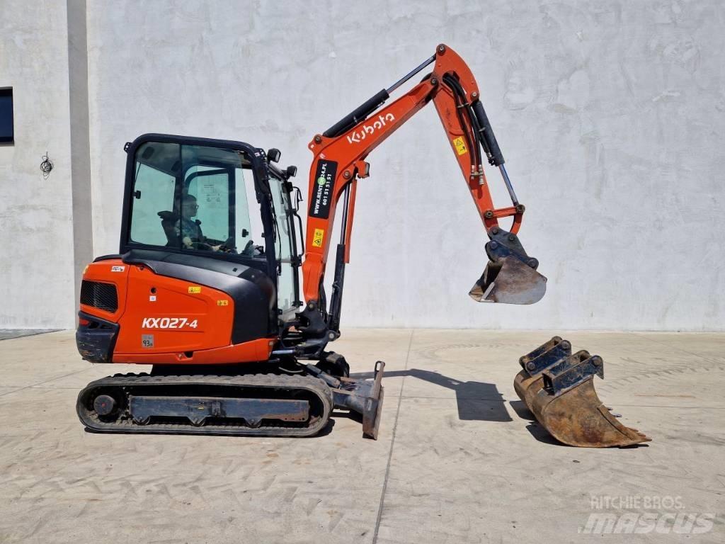 Kubota KX 027-4 M353 Mini bagri <7t