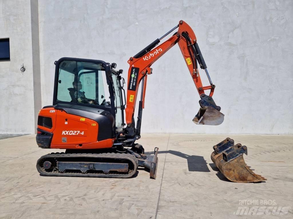 Kubota KX 027-4 M353 Mini bagri <7t