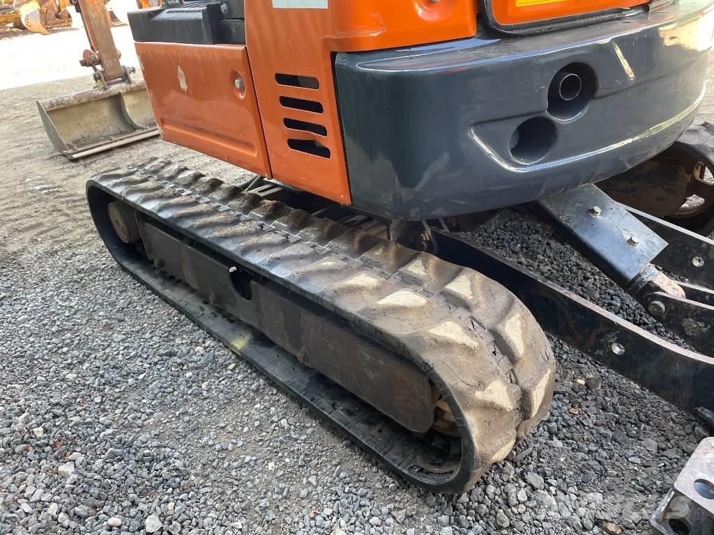 Hitachi ZX 19 U-6 Mini bagri <7t