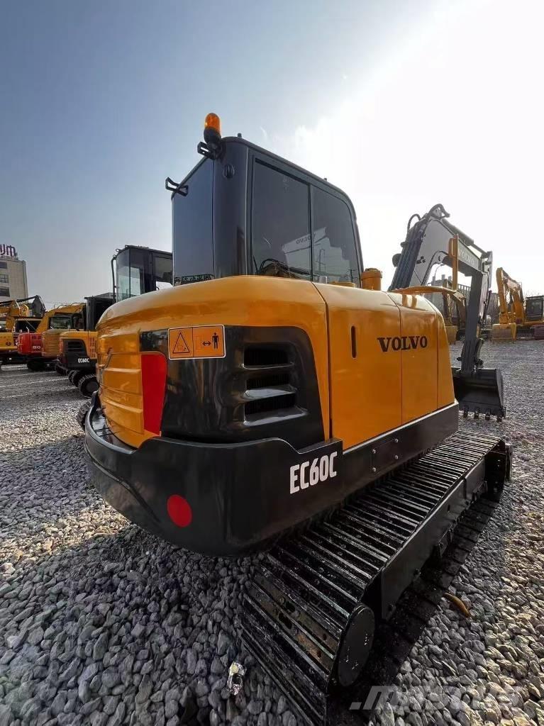 Volvo EC 60 C Bagri goseničarji