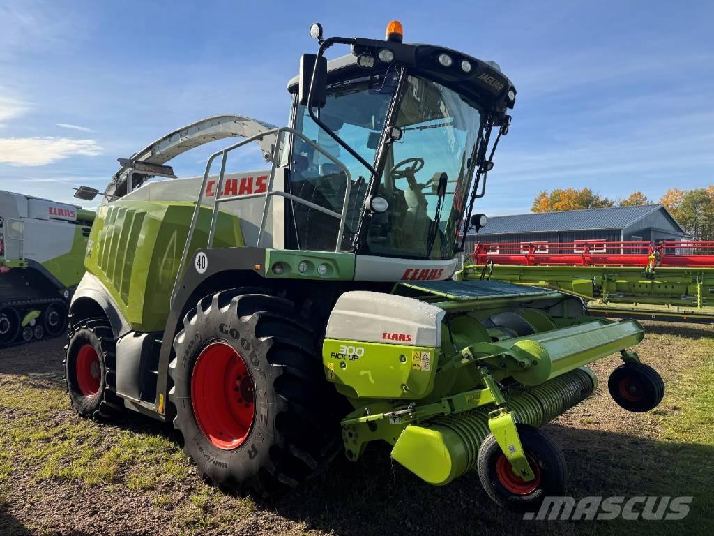 CLAAS Jaguar 930 Stroji za krmo na lastni pogon