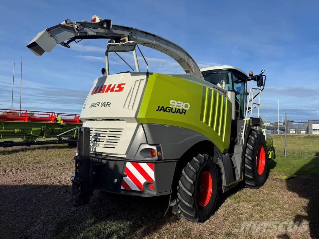 CLAAS Jaguar 930 Stroji za krmo na lastni pogon