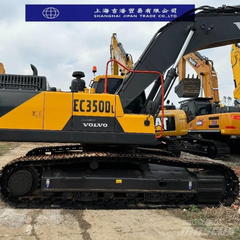 Volvo EC 350 Bagri goseničarji