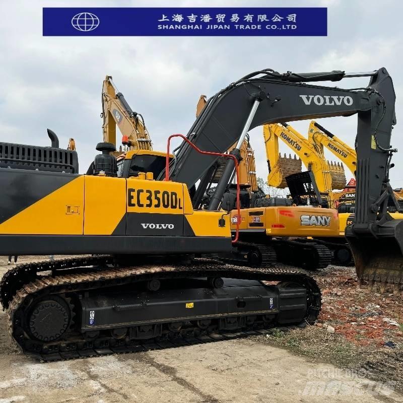 Volvo EC 350 Bagri goseničarji