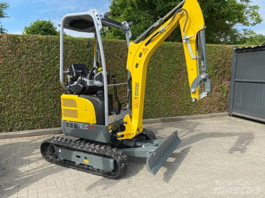 Wacker Neuson EZ 17 Mini bagri <7t