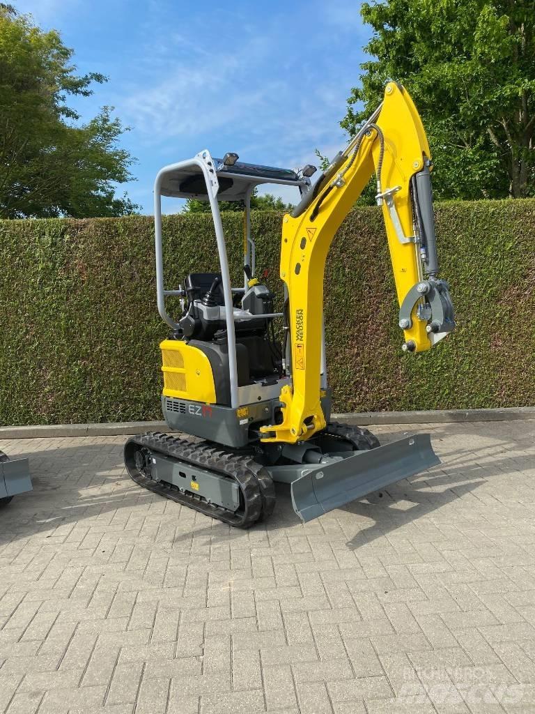Wacker Neuson EZ 17 Mini bagri <7t