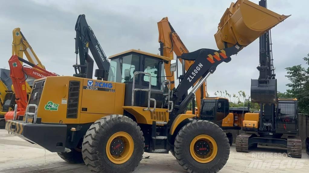 XCMG ZL 50 GN Kolesni nakladalci