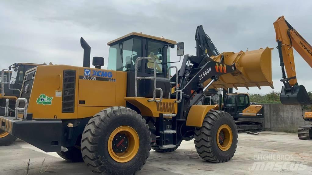 XCMG ZL 50 GN Kolesni nakladalci