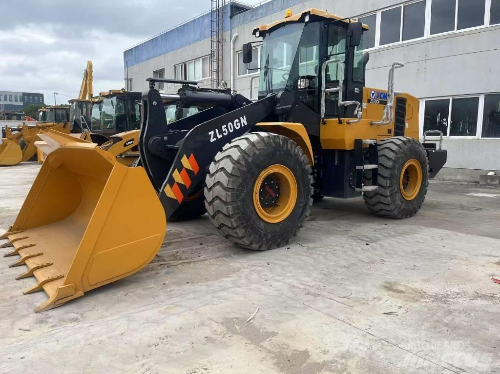 XCMG ZL 50 GN Kolesni nakladalci