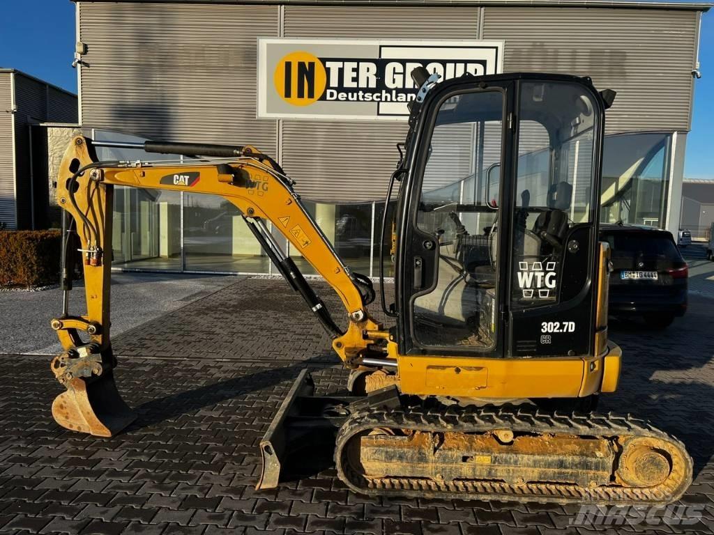 CAT 302.7 DCR Mini bagri <7t
