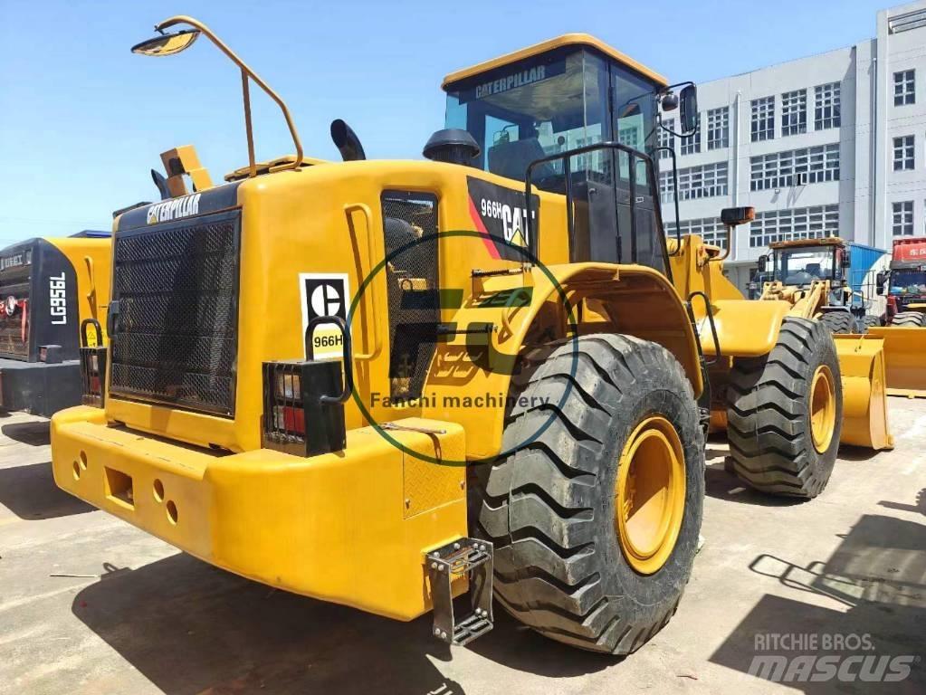 CAT 966 H Kolesni nakladalci