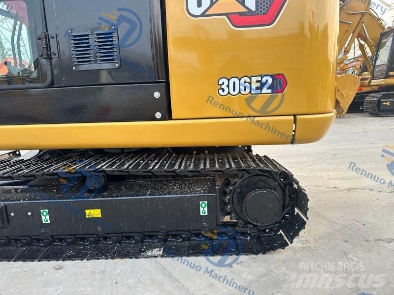 CAT 306E Mini bagri <7t