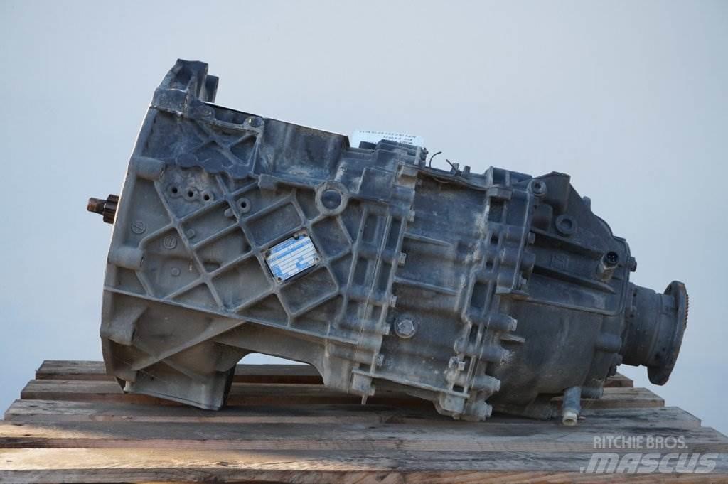 ZF 12AS2330DD TGX Menjalniki