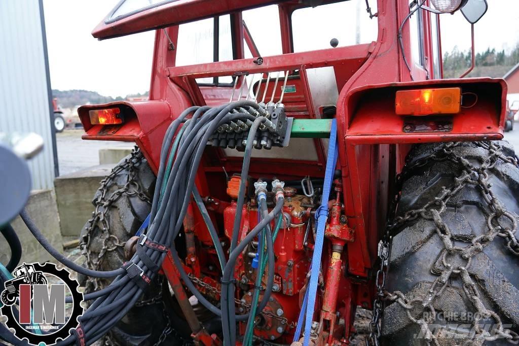 Volvo BM 650  - Traktor Traktorji