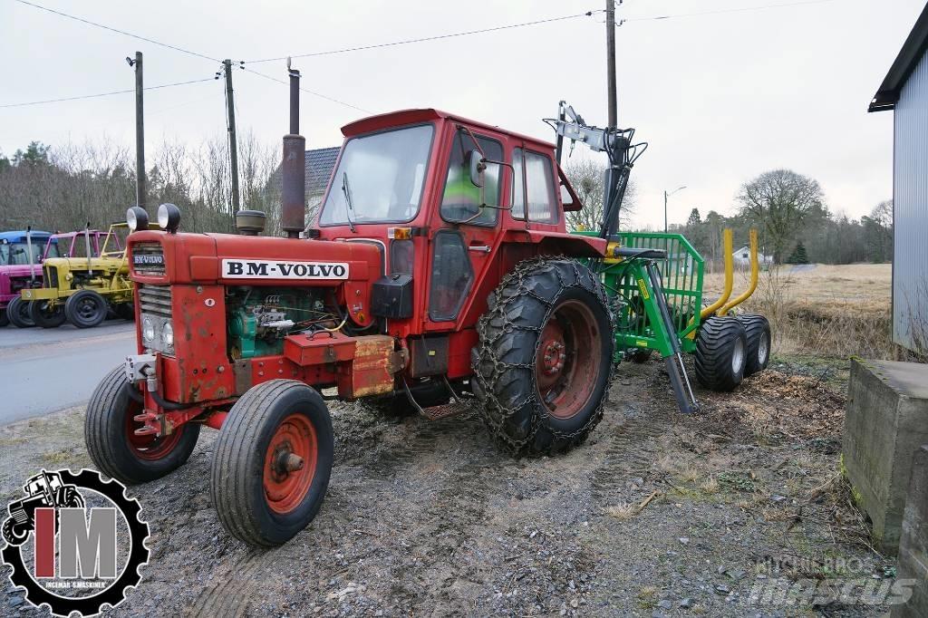 Volvo BM 650  - Traktor Traktorji