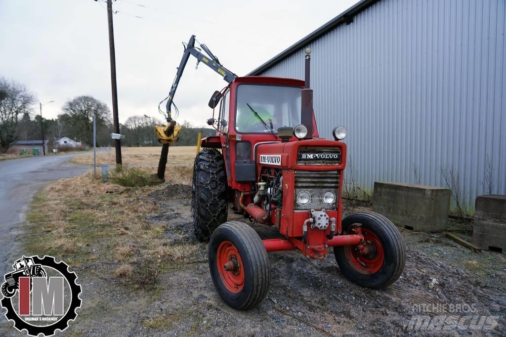 Volvo BM 650  - Traktor Traktorji