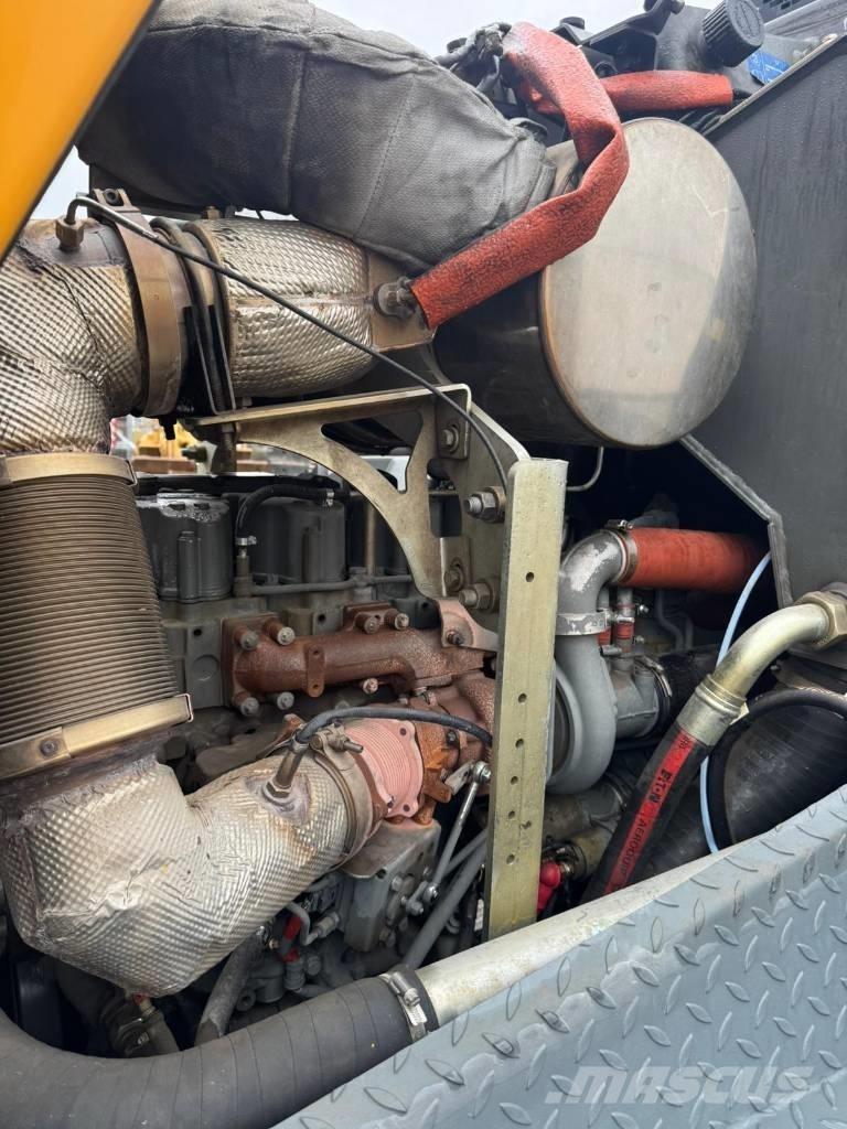 Liebherr L556 Kolesni nakladalci