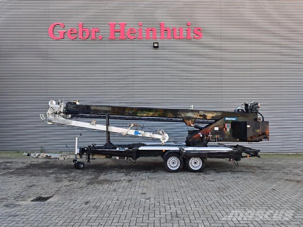 Böcker AHK 30/1400 Rabljeni žerjavi za vsak teren