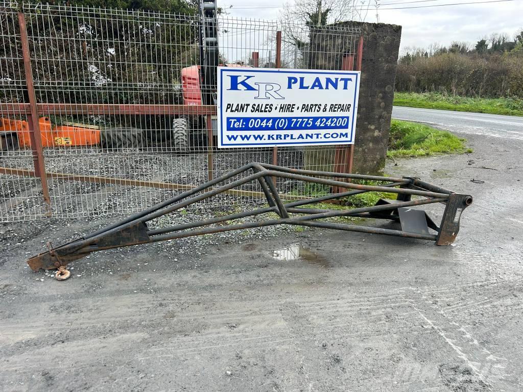 Manitou p600 Bagri goseničarji