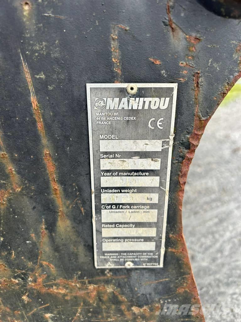 Manitou p600 Bagri goseničarji