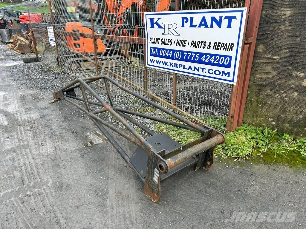 Manitou p600 Bagri goseničarji