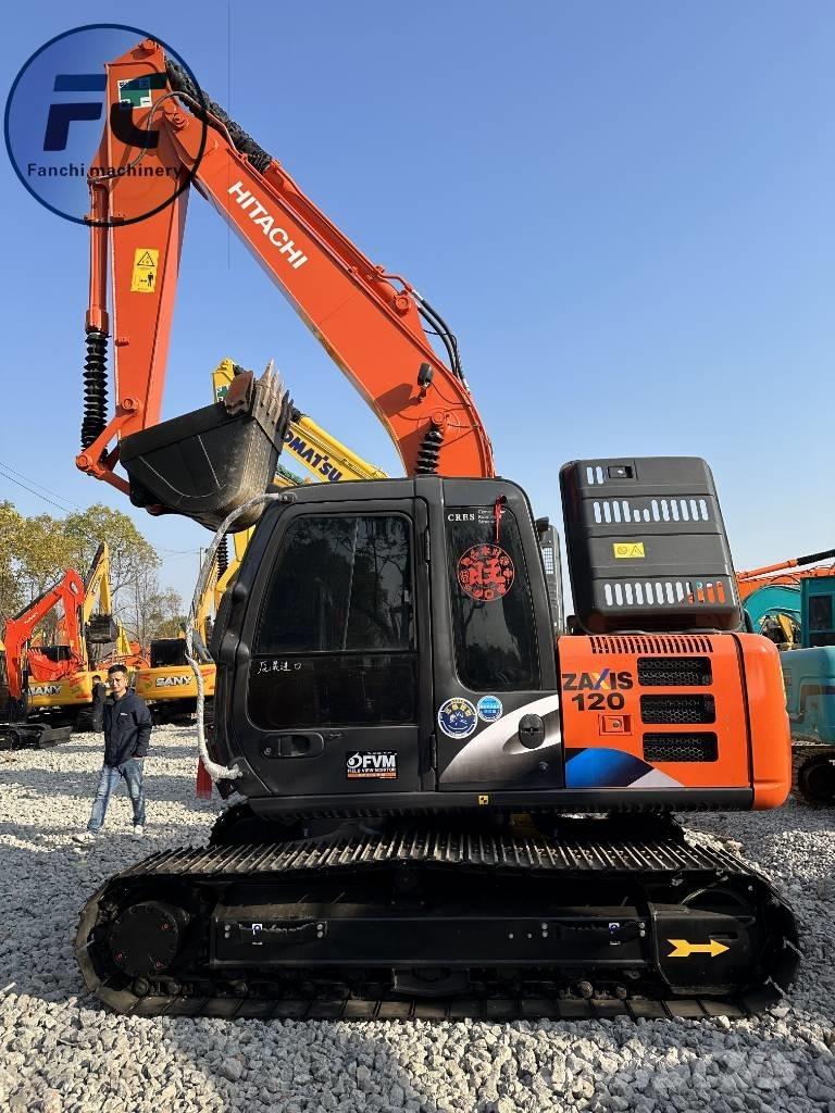 Hitachi ZX 120 Bagri goseničarji