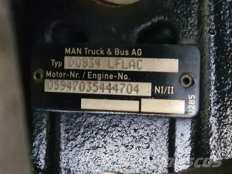 MAN D0834 LFLAC Motorji