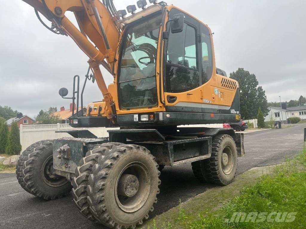 Hyundai 140W-9A Bagri na kolesih