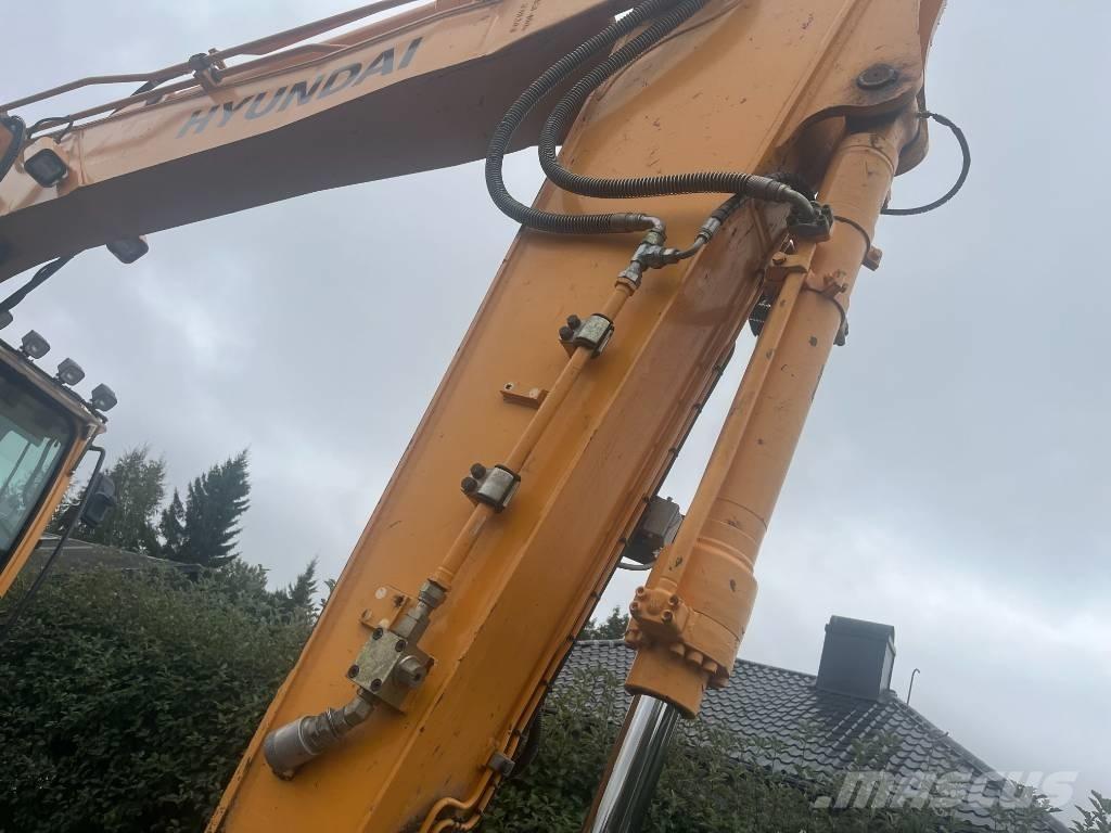 Hyundai 140W-9A Bagri na kolesih