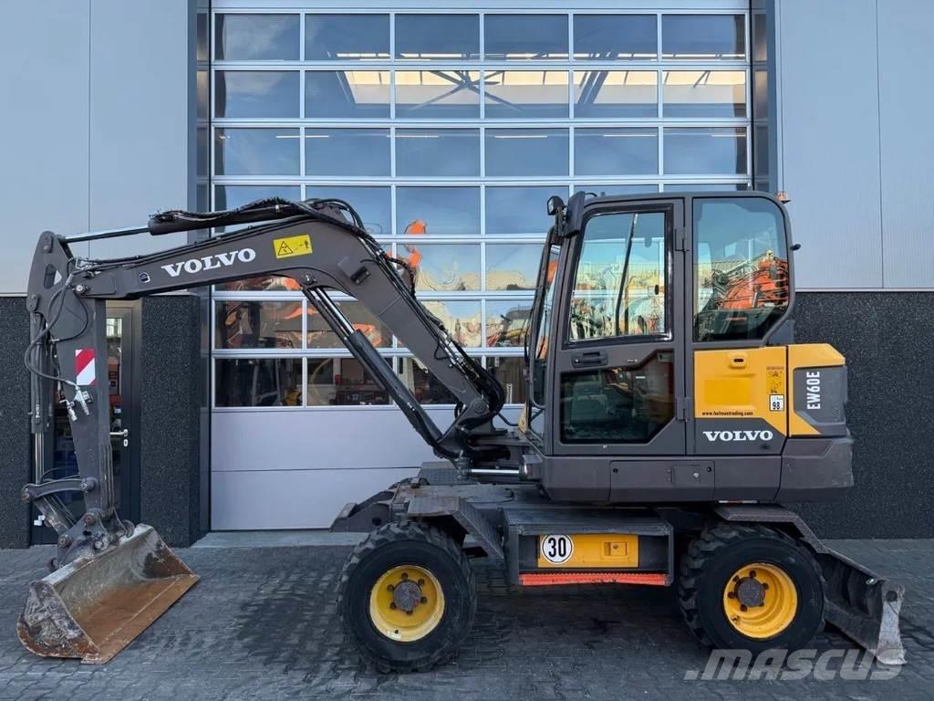 Volvo EW60E Mini bagri <7t