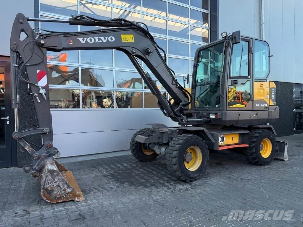 Volvo EW60E Mini bagri <7t