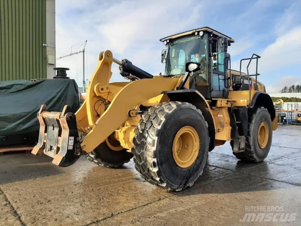 CAT 966MII Kolesni nakladalci