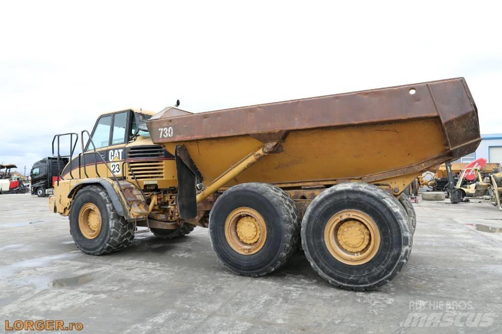 CAT 730 Zglobni demperji