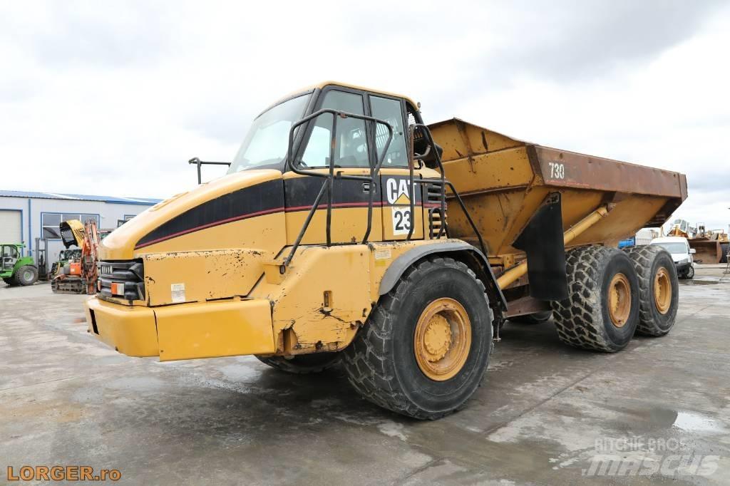 CAT 730 Zglobni demperji