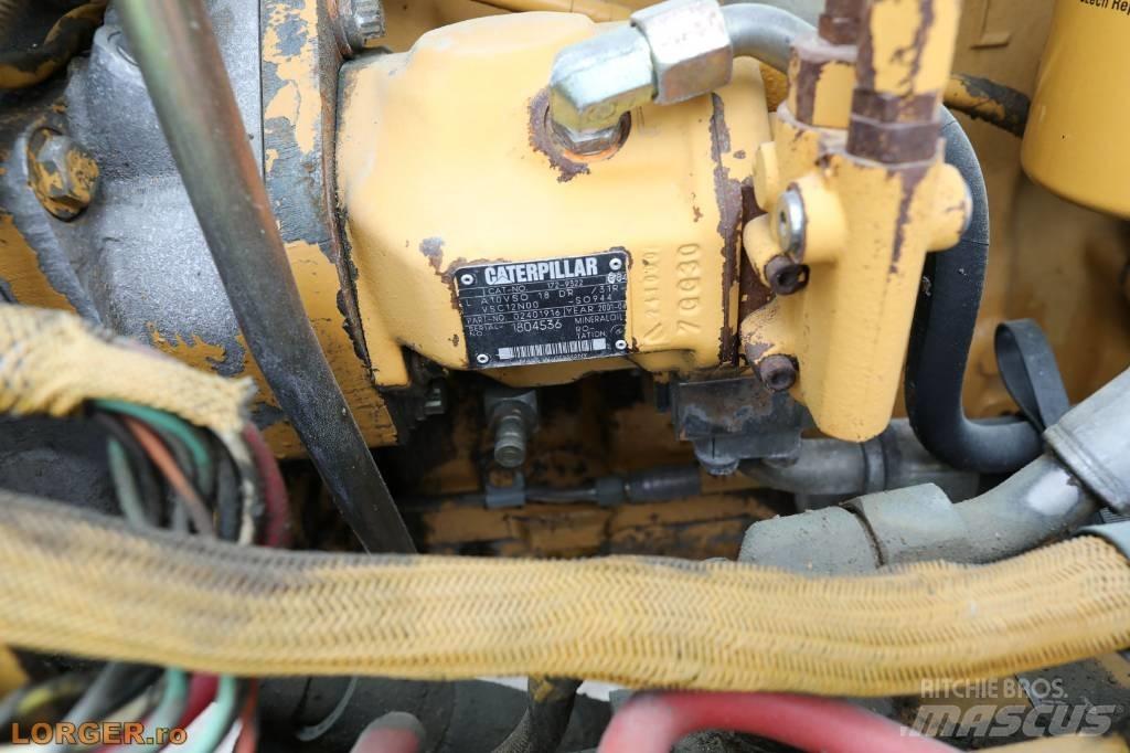 CAT 730 Zglobni demperji