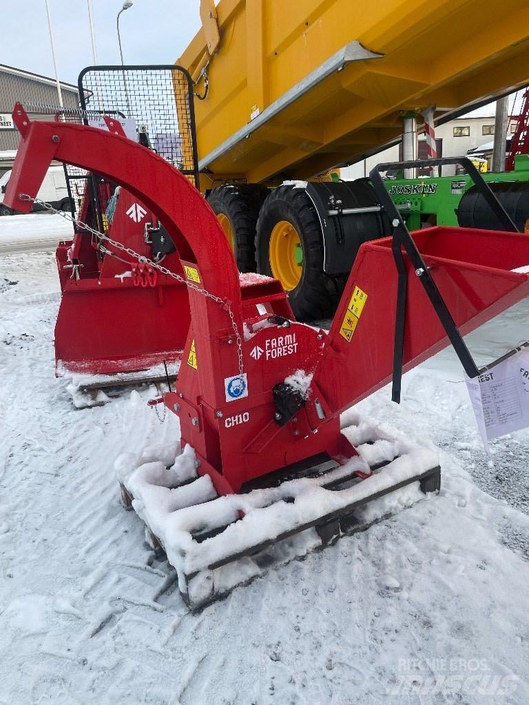 Farmi CH10 Drobilci lesa