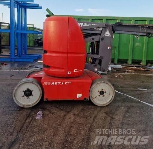 Manitou 120 AET J 3D Zglobne dvižne ploščadi
