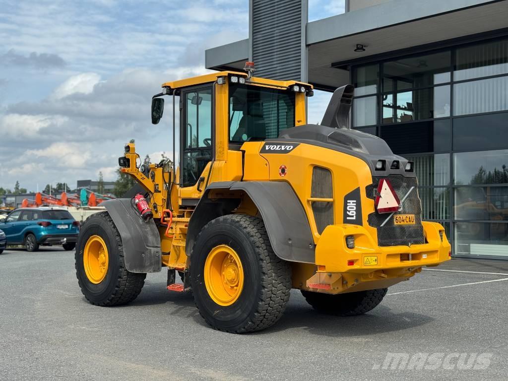 Volvo L 60 H Kolesni nakladalci