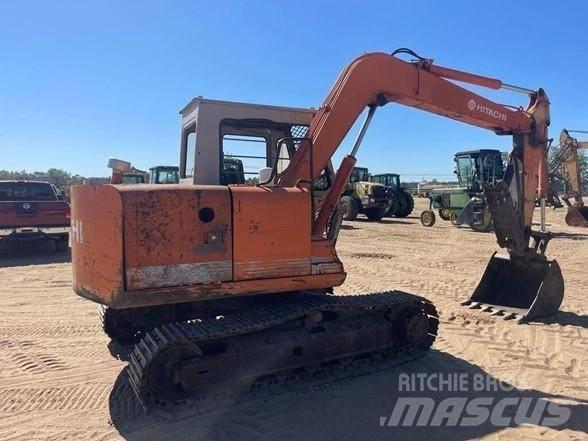 Hitachi EX 60 Bagri goseničarji