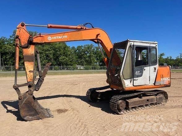 Hitachi EX 60 Bagri goseničarji