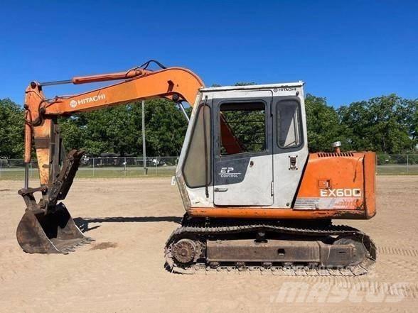 Hitachi EX 60 Bagri goseničarji